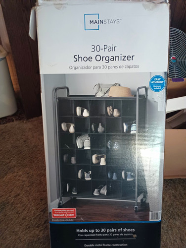 Mainstays pair shoe - mainstays, cubby
